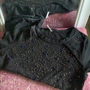 Free People embellished t-shirt